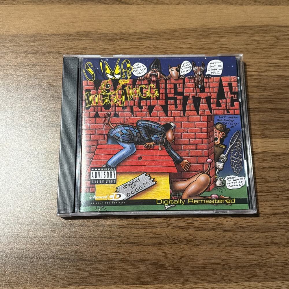 Snoop Doggy Dogg Doggystyle Digitally Remastered Explicit Version CD